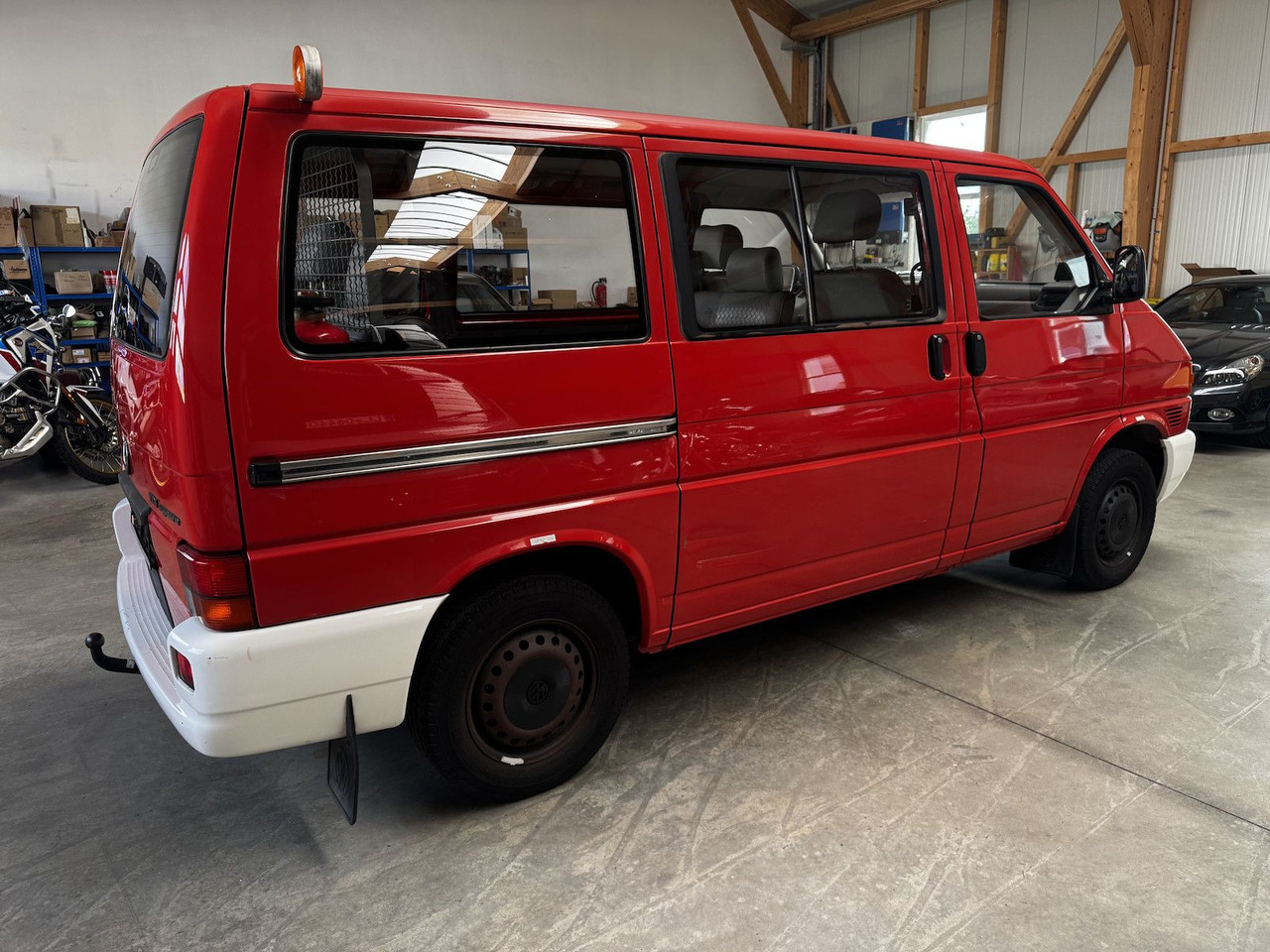 Volkswagen T4 2.5 TDI Syncro 4x4 7-Sitzer 1. Hand! - Furgão de passageiros: foto 5 Volkswagen T4 2.5 TDI Syncro 4x4 7-Sitzer 1. Hand! - Furgão de passageiros: foto 5