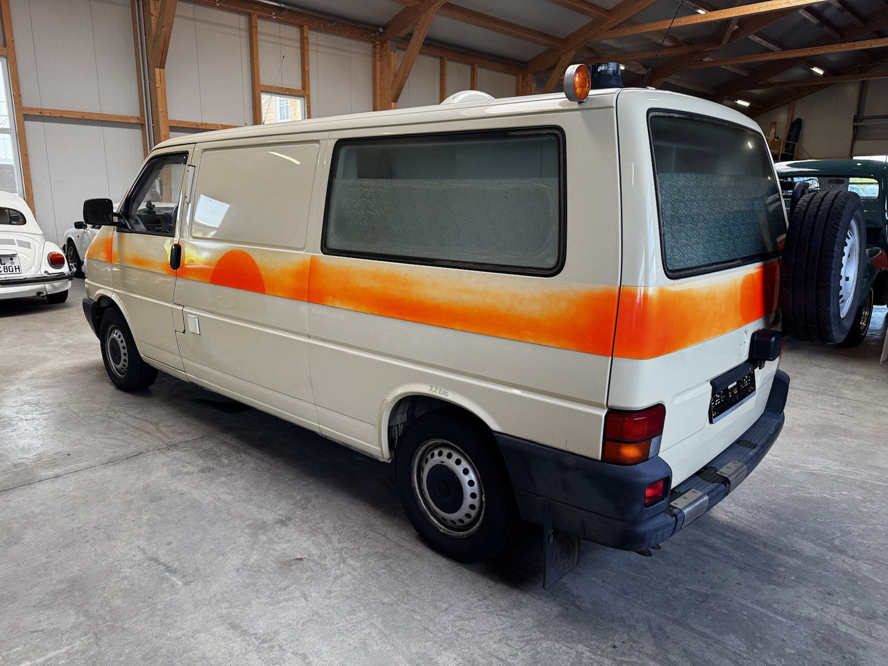 Volkswagen T4 2.5 TDI Syncro 4x4 lang 1. Hand! - Furgão de passageiros: foto 3 Volkswagen T4 2.5 TDI Syncro 4x4 lang 1. Hand! - Furgão de passageiros: foto 3