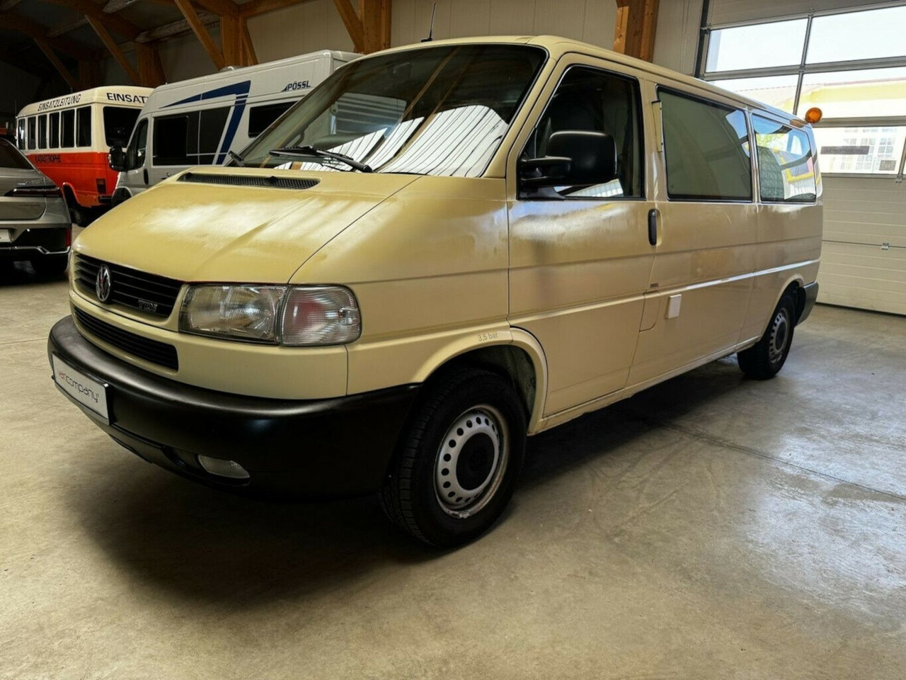 Volkswagen T4 2.5 TDI Syncro 4x4 lang 1. Hand! - Furgão de passageiros: foto 2 Volkswagen T4 2.5 TDI Syncro 4x4 lang 1. Hand! - Furgão de passageiros: foto 2