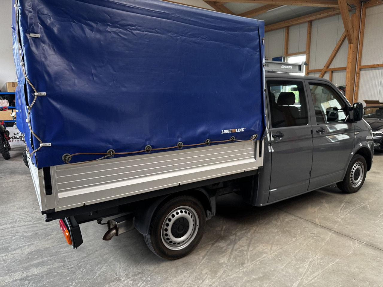 Volkswagen T6 Doka 2.0 TDI 4Motion Plane puregrey - Furgão de toldo, Carrinha cabine dupla: foto 5 Volkswagen T6 Doka 2.0 TDI 4Motion Plane puregrey - Furgão de toldo, Carrinha cabine dupla: foto 5