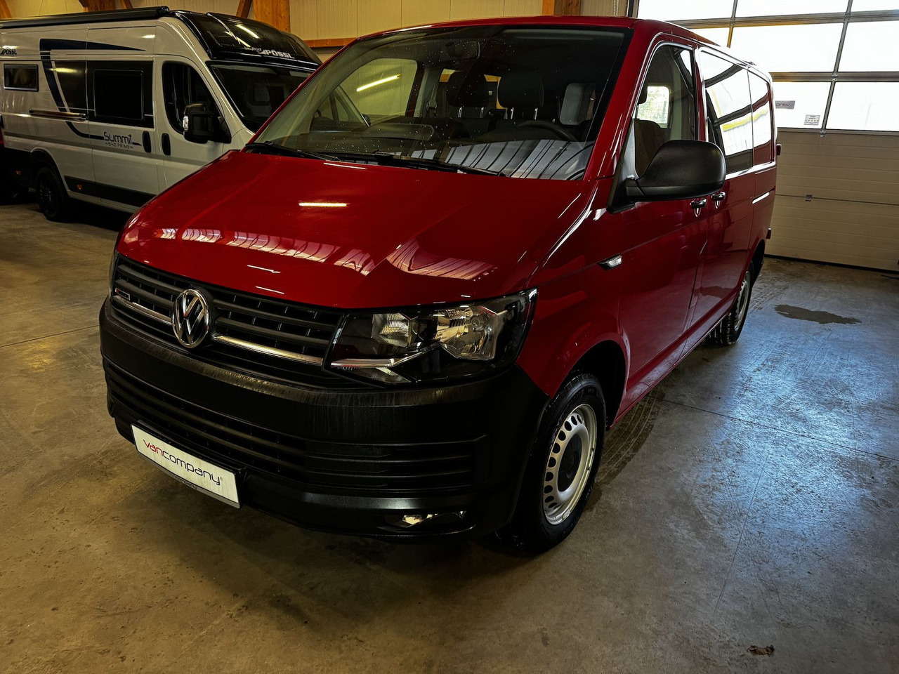 Volkswagen T6 Doka Kasten 6-Sitzer 2.0 TDI 4Motion - Furgão compacto, Carrinha cabine dupla: foto 2 Volkswagen T6 Doka Kasten 6-Sitzer 2.0 TDI 4Motion - Furgão compacto, Carrinha cabine dupla: foto 2