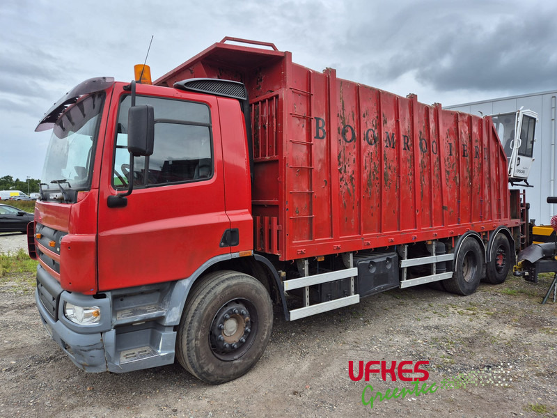 DAF AS75PC CF - Furgão caixa aberta: foto 1 DAF AS75PC CF - Furgão caixa aberta: foto 1