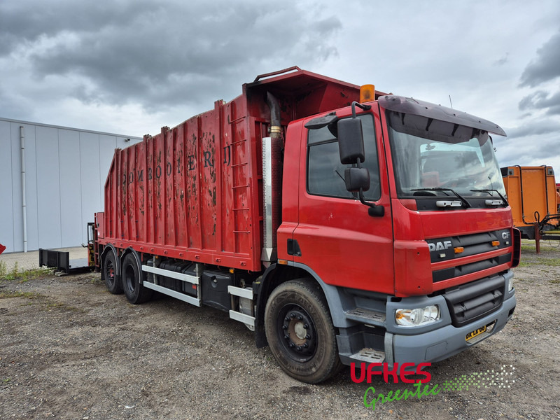 DAF AS75PC CF - Furgão caixa aberta: foto 3 DAF AS75PC CF - Furgão caixa aberta: foto 3