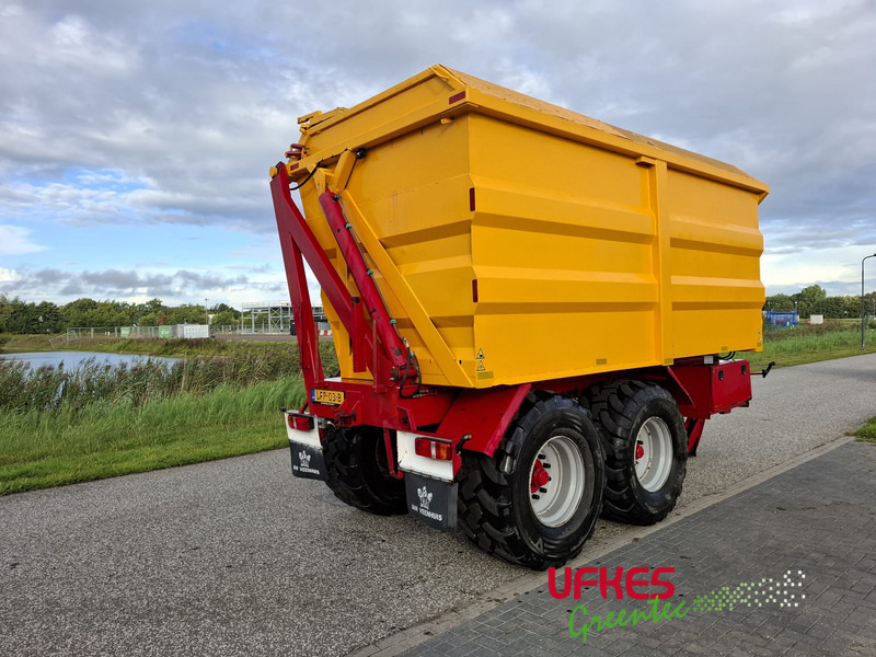 Veenhuis JVK 16000 High tipper - Equipamento florestal: foto 3 Veenhuis JVK 16000 High tipper - Equipamento florestal: foto 3