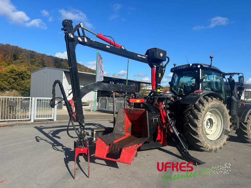 Farmi CH 27 - Estilhaçadora de madeira: foto 1 Farmi CH 27 - Estilhaçadora de madeira: foto 1