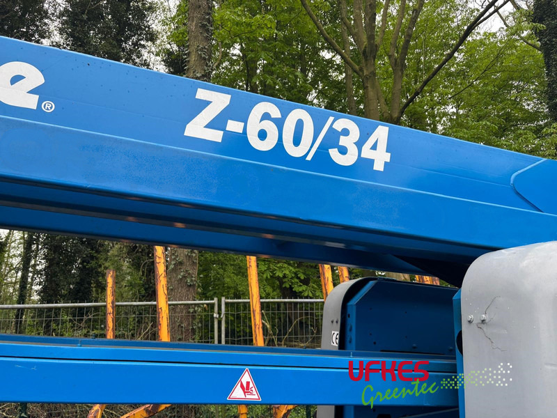 Genie Z-60/34 Articulated Boom Lift - Plataforma aérea: foto 2 Genie Z-60/34 Articulated Boom Lift - Plataforma aérea: foto 2