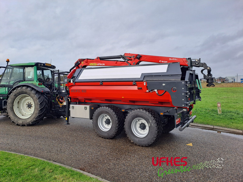 Motocultivador Greentec 1600 kipper: foto 10