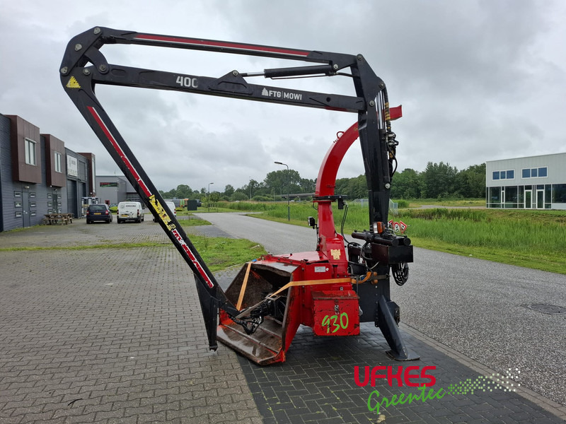 Greentec 930 / Mowi 400 - Estilhaçadora de madeira: foto 1 Greentec 930 / Mowi 400 - Estilhaçadora de madeira: foto 1