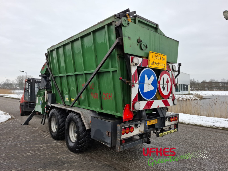 Greentec 952/20 combi - Estilhaçadora de madeira: foto 4 Greentec 952/20 combi - Estilhaçadora de madeira: foto 4