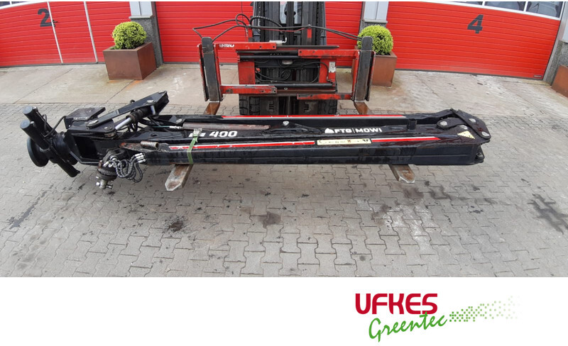 Greentec (Cheetah) 1445 - Mowi 400 - Estilhaçadora de madeira: foto 2 Greentec (Cheetah) 1445 - Mowi 400 - Estilhaçadora de madeira: foto 2