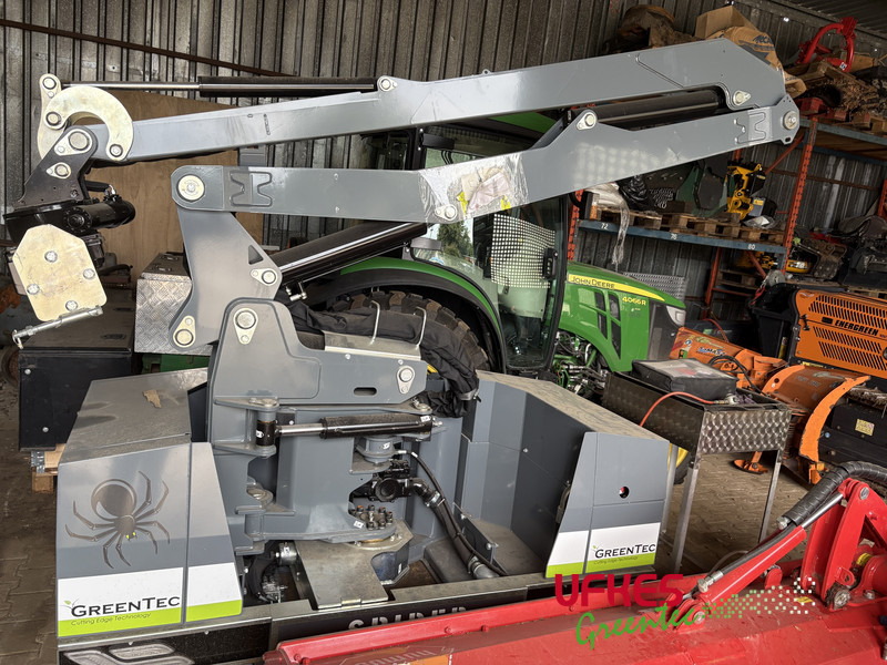 Greentec Spider 720 plus (front mounted) - Motocultivador: foto 1 Greentec Spider 720 plus (front mounted) - Motocultivador: foto 1