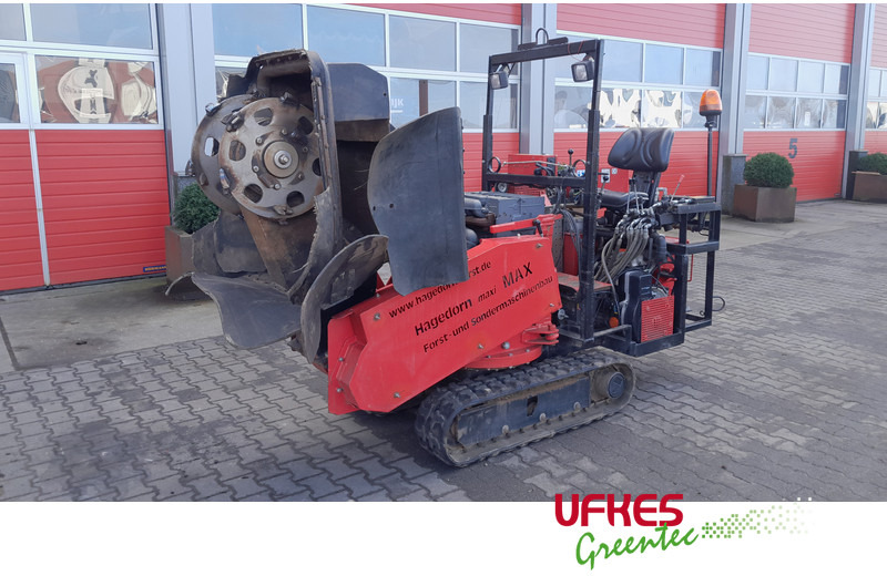 Hagedorn maxiMAX Stump grinder - Triturador de tocos: foto 2 Hagedorn maxiMAX Stump grinder - Triturador de tocos: foto 2