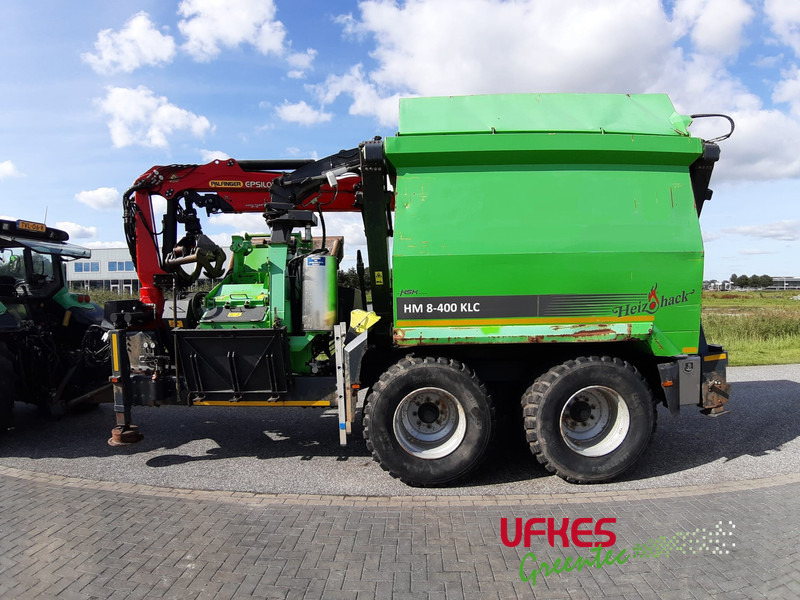 Heizohack HM 8-400 KLC chipper combi - Estilhaçadora de madeira: foto 5 Heizohack HM 8-400 KLC chipper combi - Estilhaçadora de madeira: foto 5