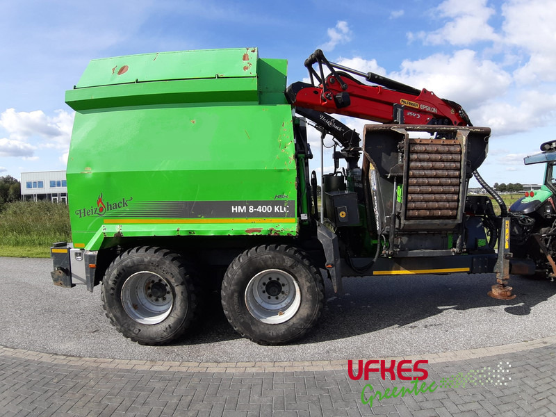 Heizohack HM 8-400 KLC chipper combi - Estilhaçadora de madeira: foto 3 Heizohack HM 8-400 KLC chipper combi - Estilhaçadora de madeira: foto 3
