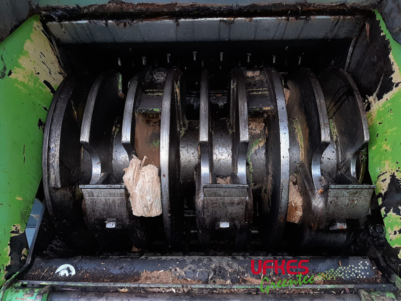 Heizohack HM 8-400 KLC chipper combi - Estilhaçadora de madeira: foto 4 Heizohack HM 8-400 KLC chipper combi - Estilhaçadora de madeira: foto 4