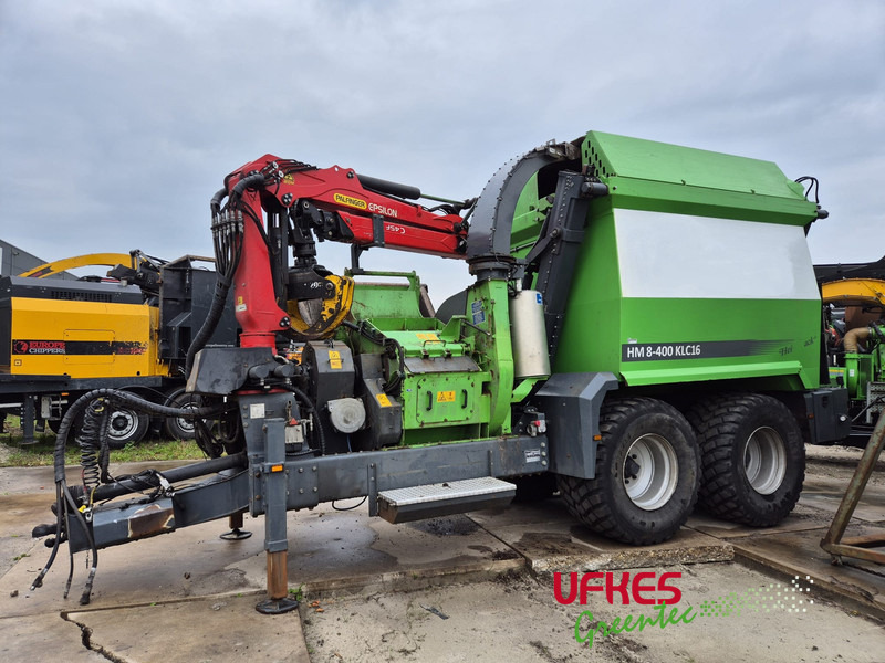 Heizohack HM 8-400 KLC chipper combi - Estilhaçadora de madeira: foto 2 Heizohack HM 8-400 KLC chipper combi - Estilhaçadora de madeira: foto 2