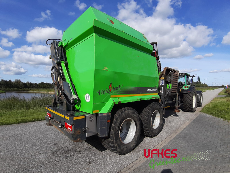 Heizohack HM 8-400 KLC chipper combi - Estilhaçadora de madeira: foto 2 Heizohack HM 8-400 KLC chipper combi - Estilhaçadora de madeira: foto 2