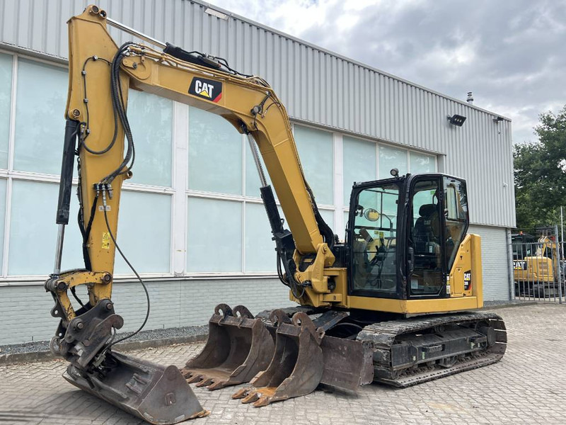 Cat 308 CR 2019 - Mini escavadeira: foto 1 Cat 308 CR 2019 - Mini escavadeira: foto 1