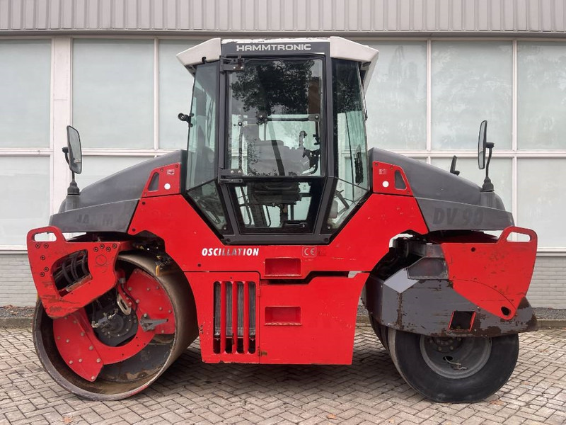 Hamm DV 90 TO 2006 - Rolo combinado: foto 3 Hamm DV 90 TO 2006 - Rolo combinado: foto 3