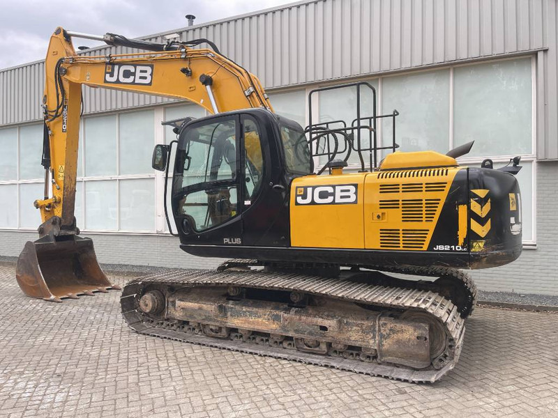 JCB JS 210 LC 4F 2017 CE - Escavadora de rastos: foto 5 JCB JS 210 LC 4F 2017 CE - Escavadora de rastos: foto 5