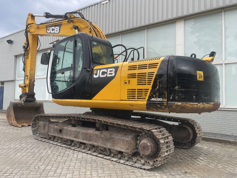 Escavadora de rastos JCB JS 220 N LC 2012 CE: foto 5