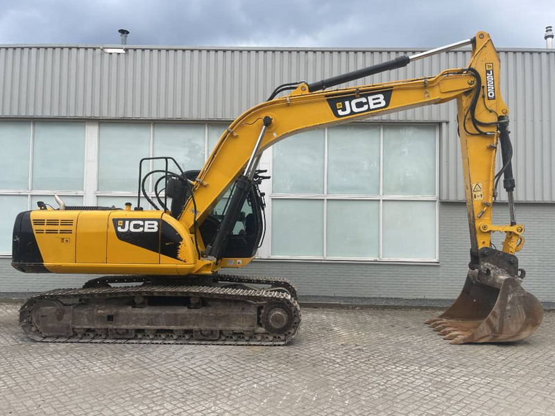 Escavadora de rastos JCB JS 220 N LC 2012 CE: foto 8