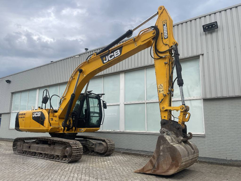 Escavadora de rastos JCB JS 220 N LC 2012 CE: foto 10