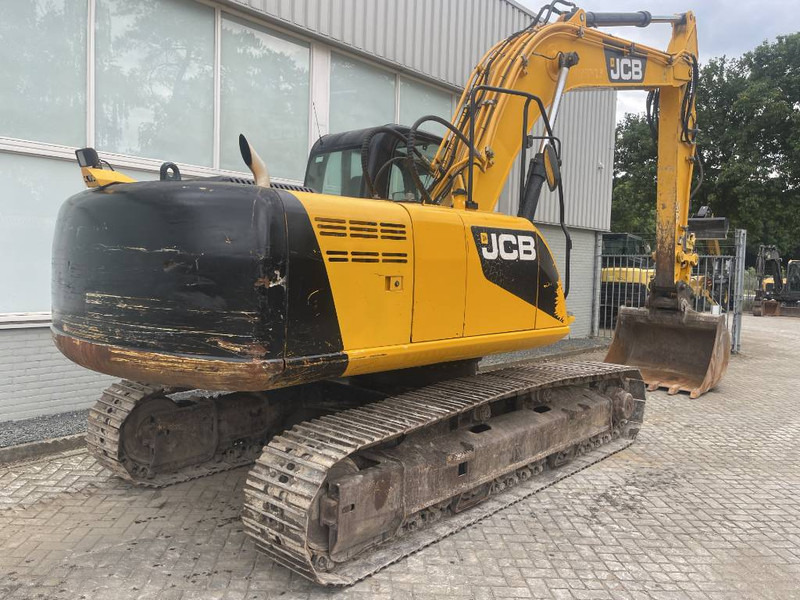 Escavadora de rastos JCB JS 220 N LC 2012 CE: foto 6