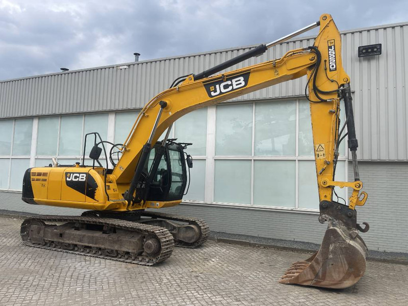 Escavadora de rastos JCB JS 220 N LC 2012 CE: foto 9