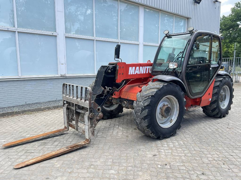 Manitou MLT 731 LSU T 2006 CE - Empilhador telescópico: foto 4 Manitou MLT 731 LSU T 2006 CE - Empilhador telescópico: foto 4