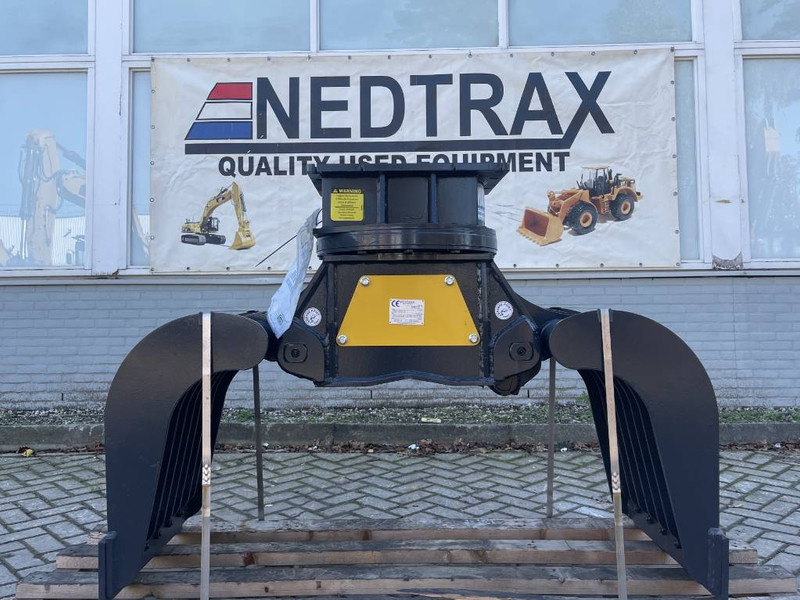 Mustang GRP 450 D 2024 Unused - Garra de Máquina de construção: foto 1 Mustang GRP 450 D 2024 Unused - Garra de Máquina de construção: foto 1