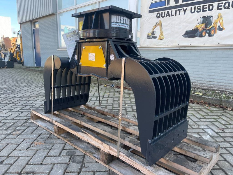 Mustang GRP 450 D 2024 Unused - Garra de Máquina de construção: foto 4 Mustang GRP 450 D 2024 Unused - Garra de Máquina de construção: foto 4