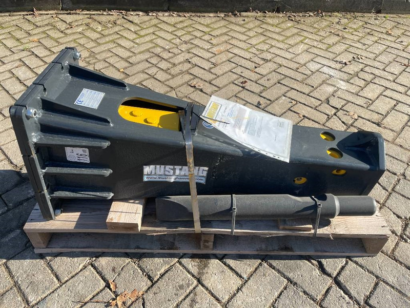Mustang HM 300 2024 Unused - Martelo hidráulico de Máquina de construção: foto 2 Mustang HM 300 2024 Unused - Martelo hidráulico de Máquina de construção: foto 2