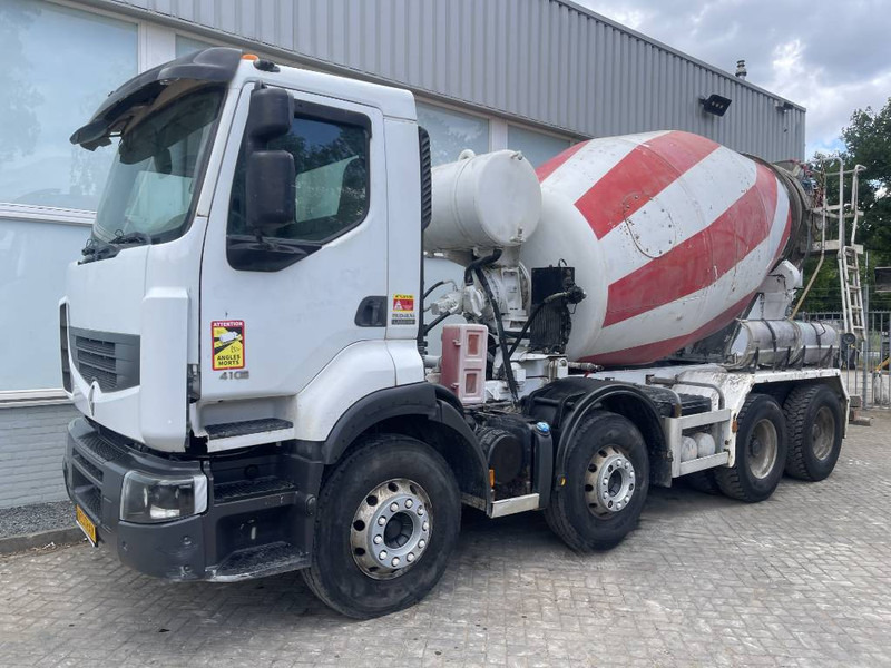 Renault Premium Lander 410 DXI 8x4 - Caminhão betoneira: foto 2 Renault Premium Lander 410 DXI 8x4 - Caminhão betoneira: foto 2
