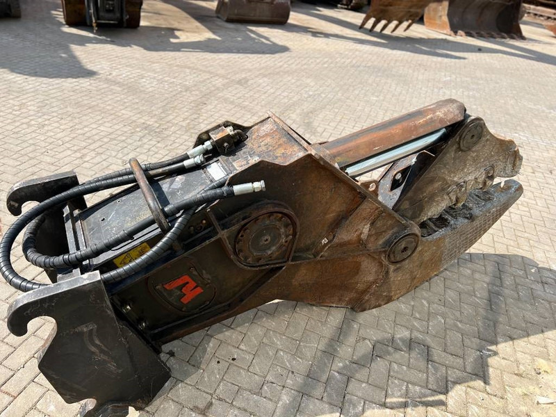 Verachtert VHP-40 SCHAAR - Tesoura de demolição de Máquina de construção: foto 3 Verachtert VHP-40 SCHAAR - Tesoura de demolição de Máquina de construção: foto 3