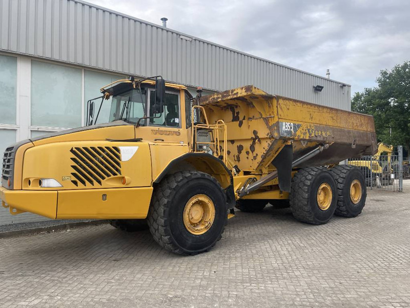 Volvo A 35 D 2005 CE - Caminhão articulado: foto 2 Volvo A 35 D 2005 CE - Caminhão articulado: foto 2