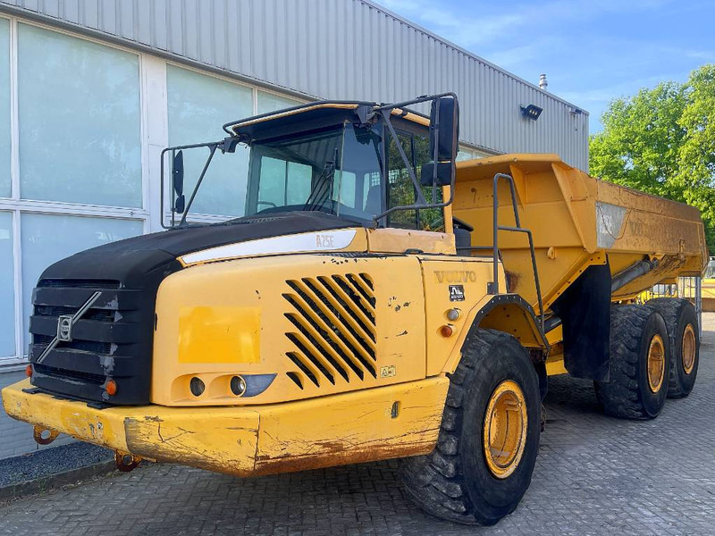 Volvo A25E - Caminhão articulado: foto 4 Volvo A25E - Caminhão articulado: foto 4