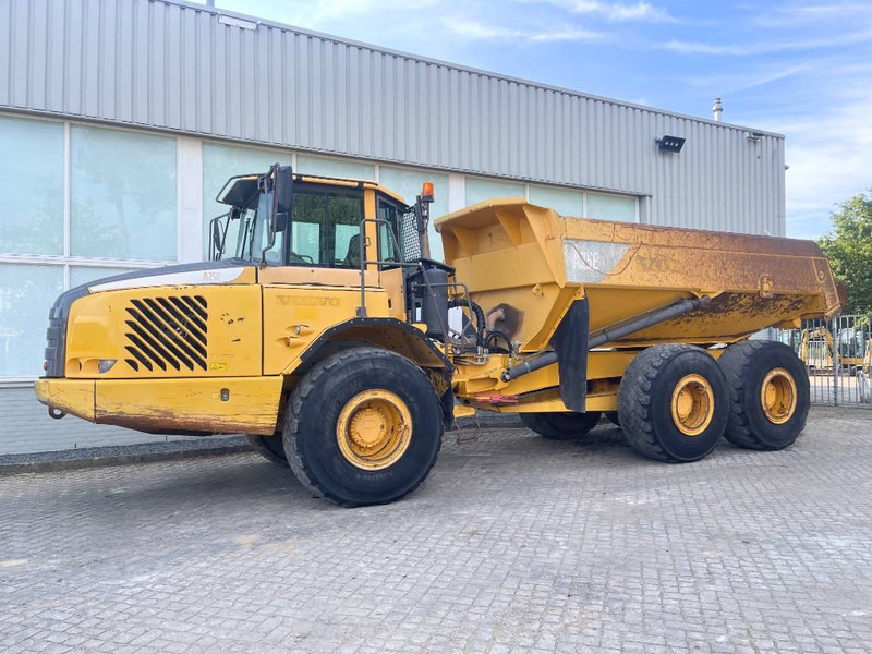Volvo A25E - Caminhão articulado: foto 5 Volvo A25E - Caminhão articulado: foto 5