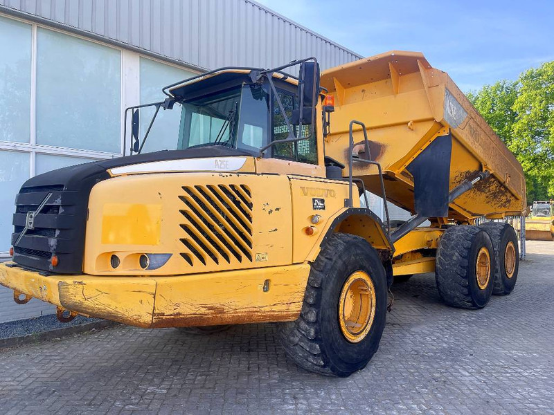 Volvo A25E - Caminhão articulado: foto 2 Volvo A25E - Caminhão articulado: foto 2