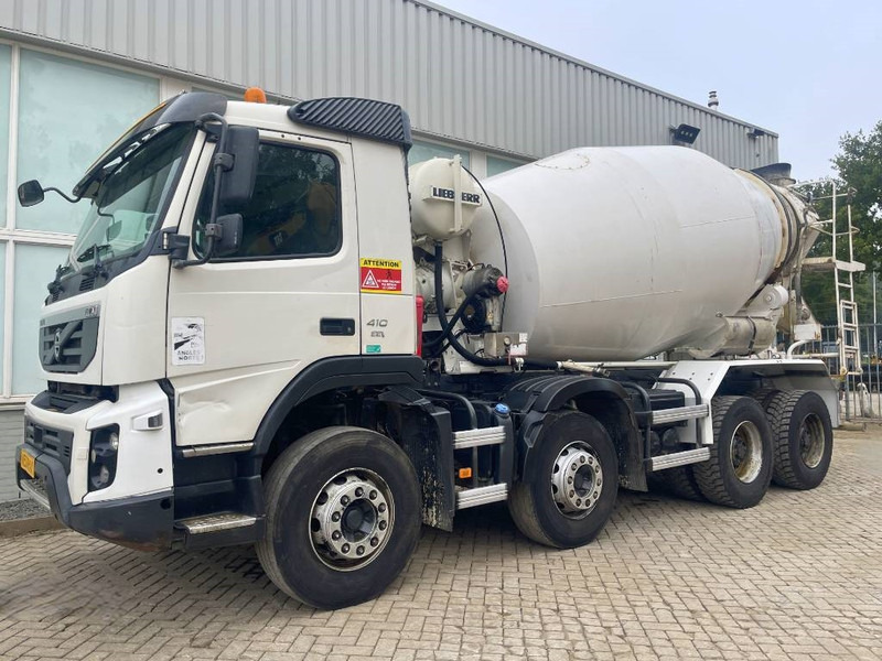 Volvo FMX 410 2013 Euro 5 - Caminhão betoneira: foto 2 Volvo FMX 410 2013 Euro 5 - Caminhão betoneira: foto 2