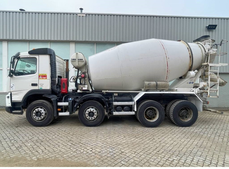 Volvo FMX 410 2013 Euro 5 - Caminhão betoneira: foto 3 Volvo FMX 410 2013 Euro 5 - Caminhão betoneira: foto 3