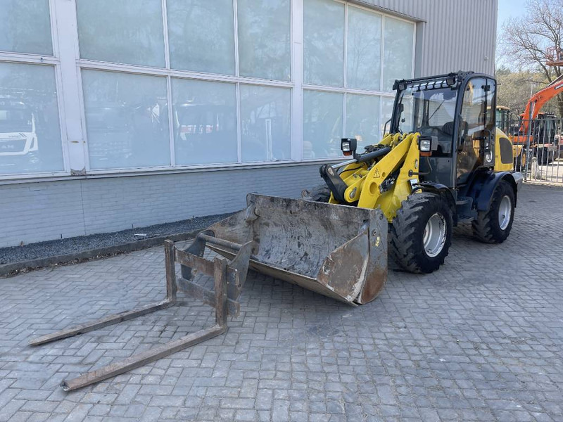 WACKER NEUSON WL 44 2017 CE - Carregadeira de rodas: foto 2 WACKER NEUSON WL 44 2017 CE - Carregadeira de rodas: foto 2