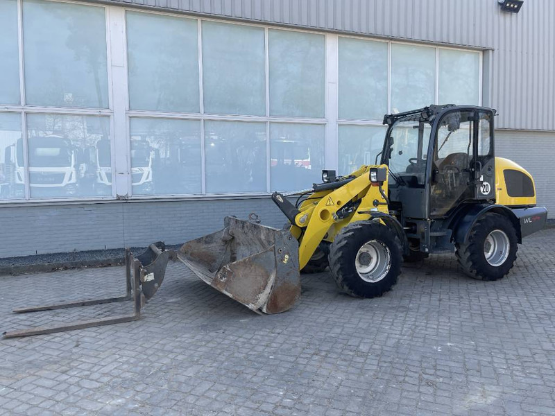 WACKER NEUSON WL 44 2017 CE - Carregadeira de rodas: foto 3 WACKER NEUSON WL 44 2017 CE - Carregadeira de rodas: foto 3