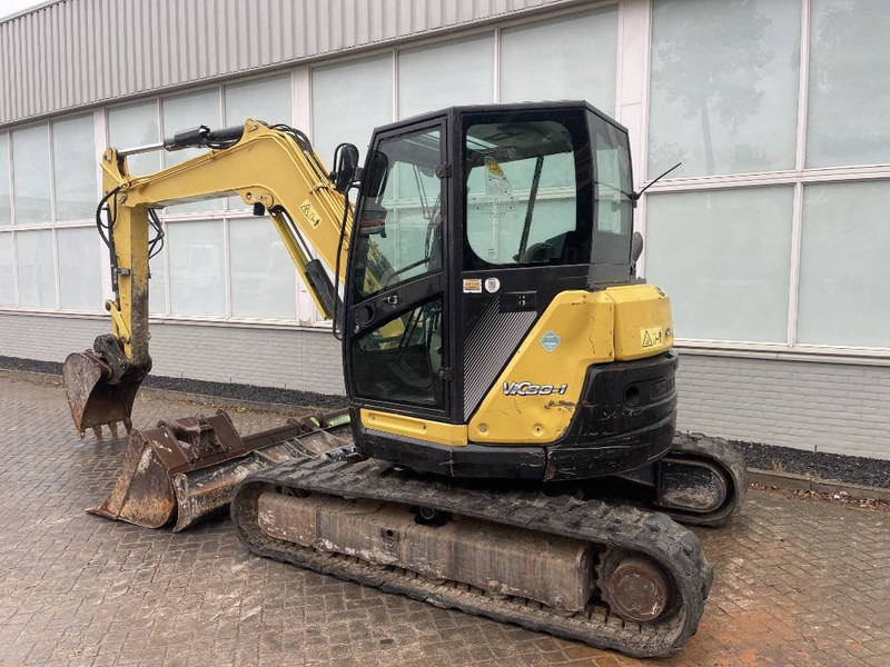 Yanmar Vio 80-1A 2017 CE - Mini escavadeira: foto 5 Yanmar Vio 80-1A 2017 CE - Mini escavadeira: foto 5