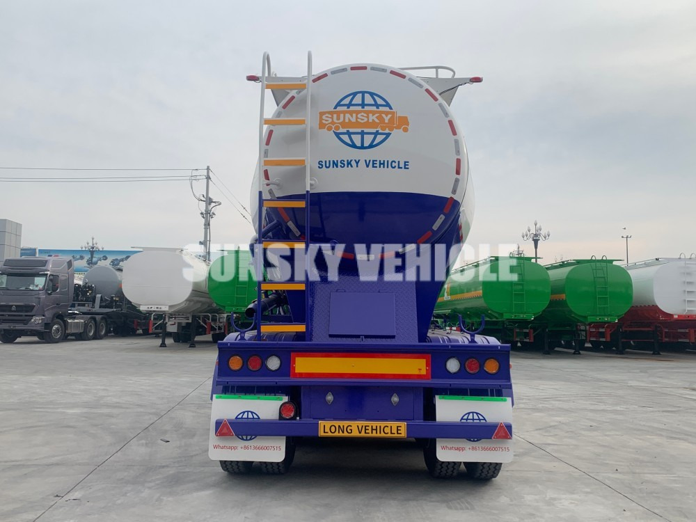 Semirreboque tanque para transporte de cemento nuevo SUNSKY bulk cement trailer: foto 7 Semirreboque tanque para transporte de cemento nuevo SUNSKY bulk cement trailer: foto 7