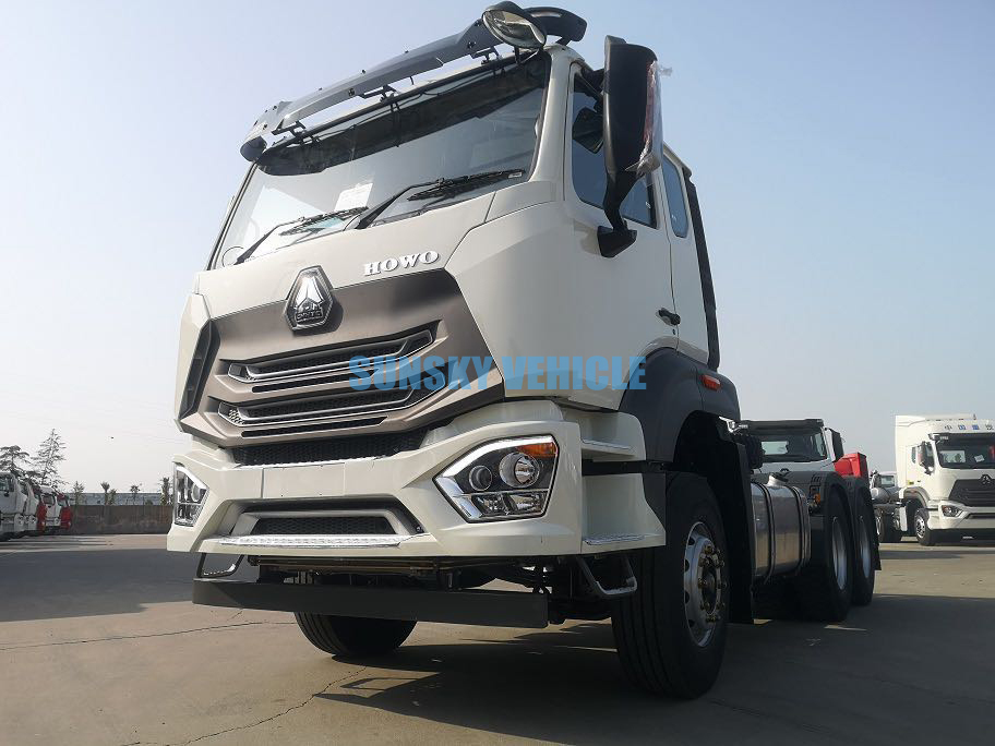 Tractor nuevo HOWO HOHAN 380HP/430HP 6X4 Tractor Head: foto 7