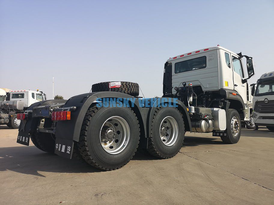 Tractor nuevo HOWO HOHAN 380HP/430HP 6X4 Tractor Head: foto 6