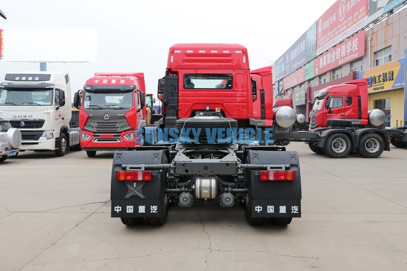 Tractor nuevo HOWO HOHAN 380HP/430HP 6X4 Tractor Head: foto 10