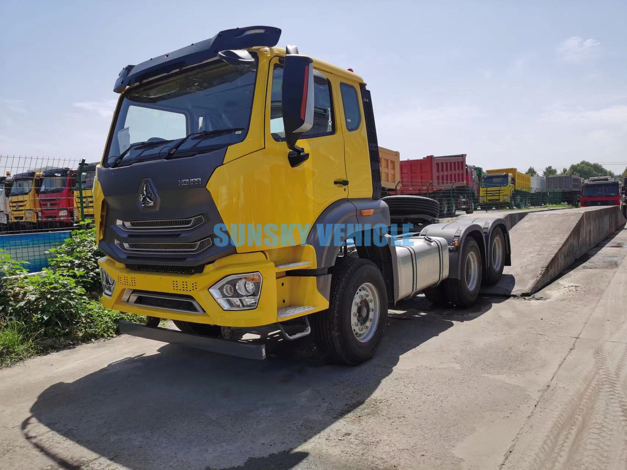 Tractor nuevo HOWO HOHAN 380HP/430HP 6X4 Tractor Head: foto 8