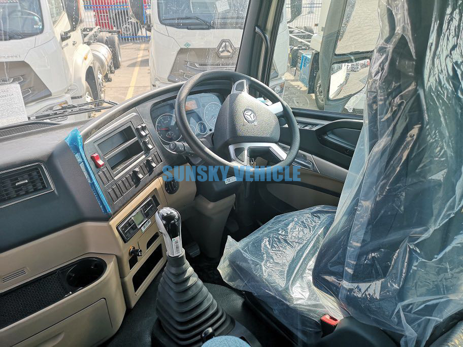 Tractor nuevo HOWO HOHAN 380HP/430HP 6X4 Tractor Head: foto 15